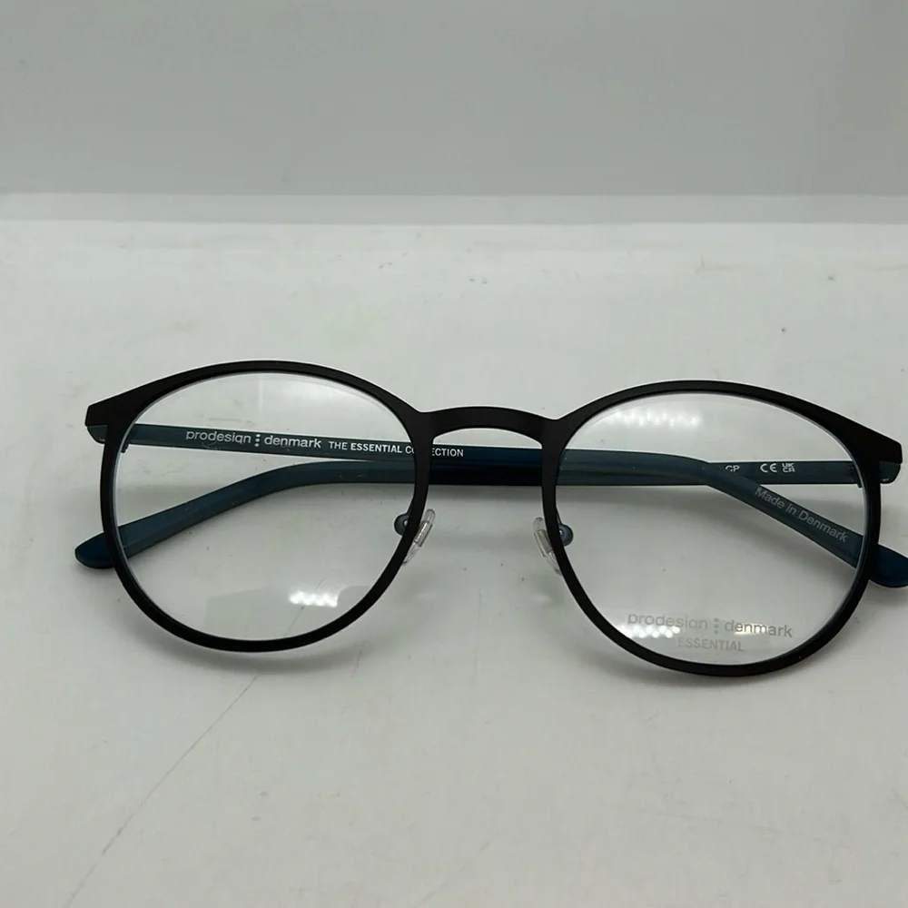 ProDesign Denmark 3171 Unisex Eyeglasses Frames RXable 5231 Chocolate Navy NWT